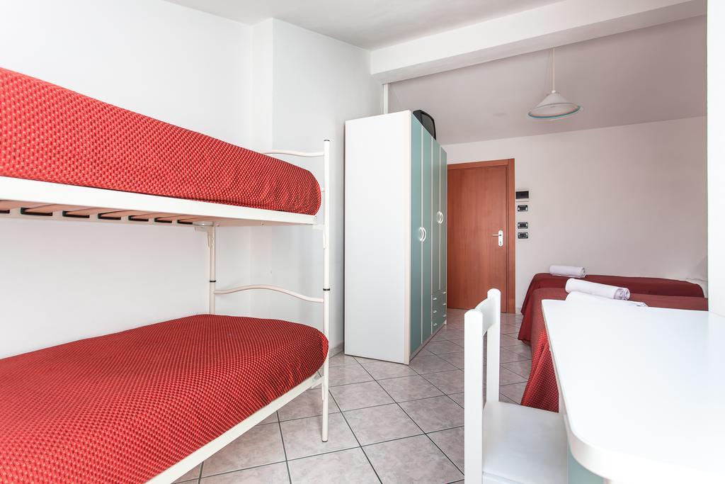 Hotel Giove Dipendenza Hotel Fiamma Cesenatico Rum bild
