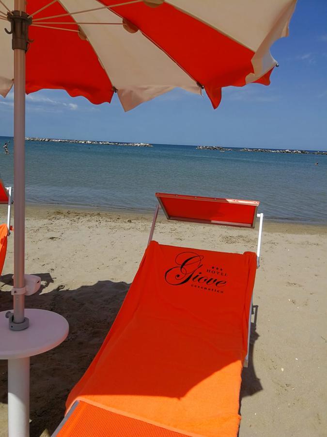 Hotel Giove Dipendenza Hotel Fiamma Cesenatico Exteriör bild